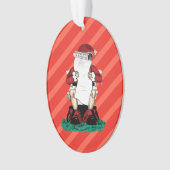 Funny Santa Ornament (voorkant)