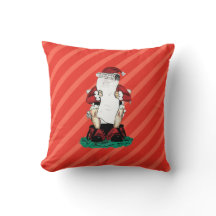 Funny Santa Pillow
