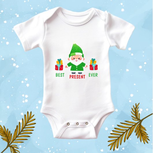 Funny Santa Romper
