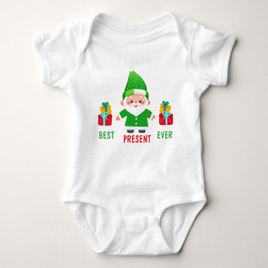 Funny Santa Romper (Voorkant)