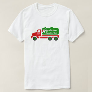 Funny Santa Septic Kerstmis, die jouw groet heeft T-shirt