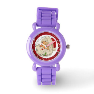 Funny Santa ~ Wrist Watch Horloge
