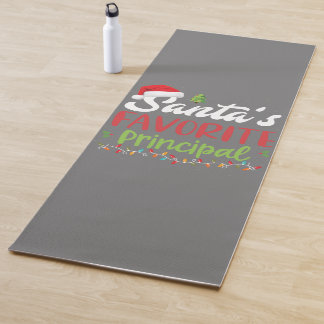 Funny Santa's favoriete kerstman Yogamat