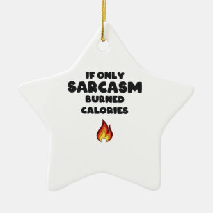 Funny Sarcasm citeert Tiener Mannen Sarcastisch Keramisch Ornament