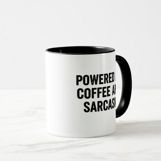 Funny Sarcasm Coffee Mug | Coworker Gift Mok (Voorkant rechts)