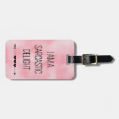 Funny Sarcasm Travel Bagagelabel (Voorkant horizontaal)