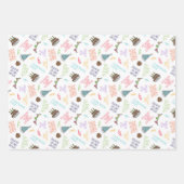 Funny Sarcastic Birthday Gift Wrap Inpakpapier Vel (Voorkant 3)