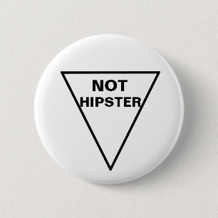 Funny Sarcastic Black White Pins Ronde Button 5,7 Cm