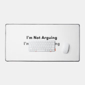 Funny Sarcastic Bureaumat (Keyboard & Muis)