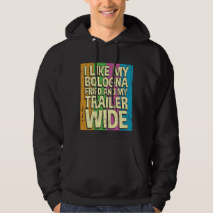 Funny Sarcastic Camper - Rednek Camping Hoodie