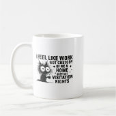 Funny Sarcastic Cat I Feel Like Work Got Custody O Koffiemok (Links)