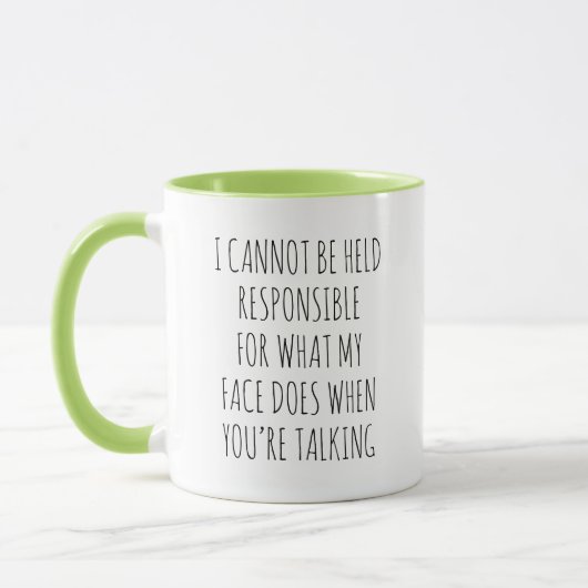  Funny Sarcastic Coffee Mug Coworker Gift (Gauche)