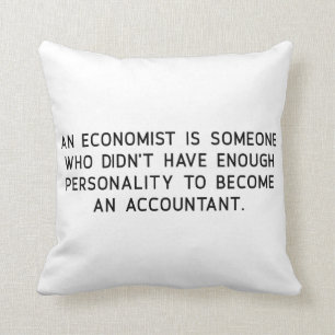 Funny Sarcastic CPA Accountant Auditor Pun Jokes Kussen