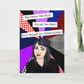 Funny Sarcastic Friendship Kaart (Voorkant)