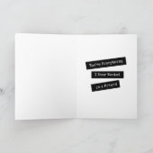 Funny Sarcastic Friendship Kaart (Binnen)
