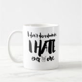 Funny Sarcastic Humor Tea Koffiemok (Links)