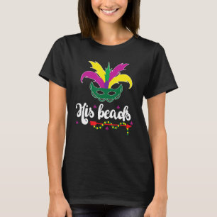 Funny Sarcastic Humor Z'n kringen Mardi Gras Match T-shirt