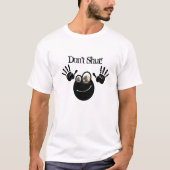 Funny Sarcastic Humorist Typography Figurative T-shirt (Voorkant)