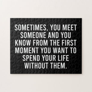 Funny Sarcastic Introvert Humor Gezegde Legpuzzel