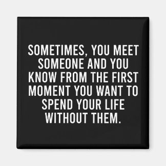 Funny Sarcastic Introvert Humor Gezegde Magneet