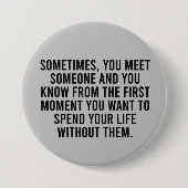 Funny Sarcastic Introvert Humor Gezegde Ronde Button 7,6 Cm (Voorkant)