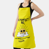 Funny Sarcastic Motivatie Gift Schort (Insitu)