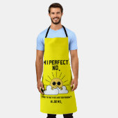 Funny Sarcastic Motivatie Gift Schort (Gedragen)