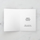 Funny Sarcastic Obligatory Birthday Kaart (Binnen)