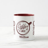 Funny Sarcastic OCD Obsessief Coffee Drinker Mok (Midden)