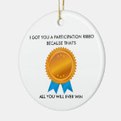 Funny Sarcastic Ornament Gift for Friends Coworker (Links)