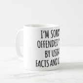 Funny Sarcastic Quote Mug Koffiemok (Voorkant links)