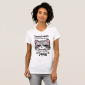 Funny Sarcastic Quote T-Shirt (Voorkant volledig)