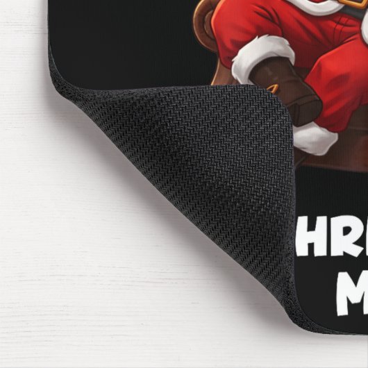 Funny Sarcastic Santa Smoking And Drinking “christ Muismat (Hoek)