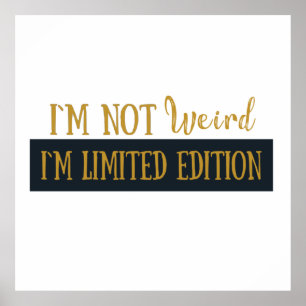 funny sarcastic sayings poster