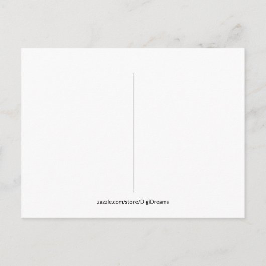 Funny Sarcastic Seattle Greetings Post Apocalyptic Briefkaart (Achterkant)