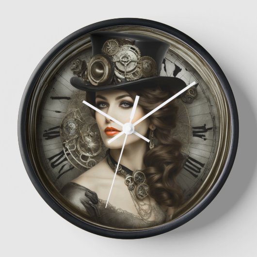 Funny Sarcastic Wall Clock  (Voorkant)