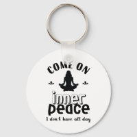 Funny Sarcastic Yoga Meditation Inner Peace Zen