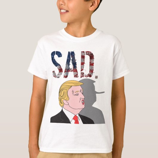 Funny sarcastisch President Donald Trump T-shirt (Voorkant)