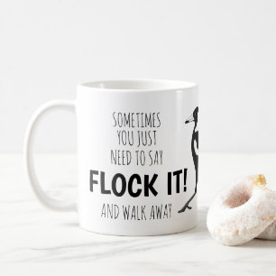 Funny sarcastische magpie mok