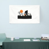 Funny Sasquatch Bigfoot Halloween Costume T shirt Spandoek (Beurs)