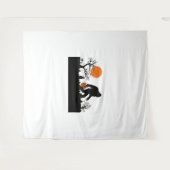 Funny Sasquatch Bigfoot Halloween Costume T shirt Wandkleed (Voorkant (horizontaal))