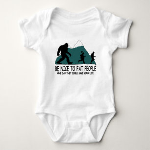 Funny Sasquatch Romper