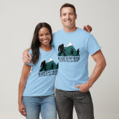 Funny Sasquatch T-shirt (Unisex)
