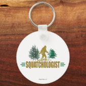 Funny Sasquatching, Sasquatch Hunter's Sleutelhanger (Voorkant)
