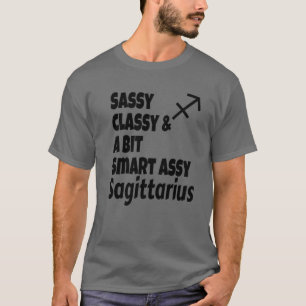 Funny Sassy Classy en een beetje slimme Assy Sagit T-shirt