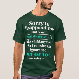 Funny Sassy Crazy Autism Mam T-shirt