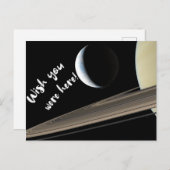 Funny Saturn carte postale (Devant / Derrière)