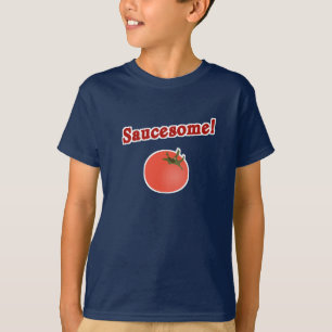 Funny Saucful Italy Kinder T-Shirt