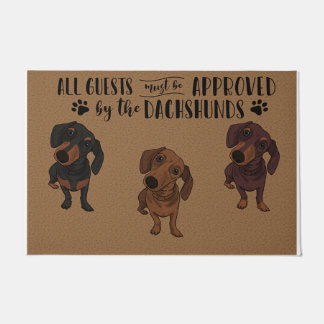 Funny Sausage Dog Doormat - Dog Lover Gift Deurmat