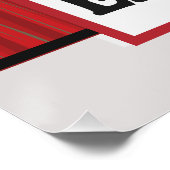 Funny Save a Hog Eat Beef 20x20 Poster Perfect Poster (Hoek)